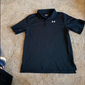 Under Armor button shirt
